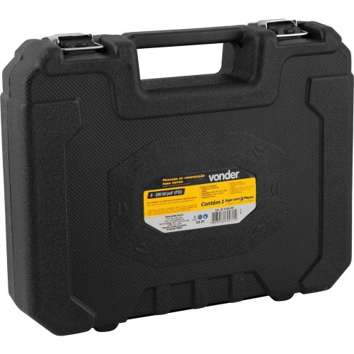 Medidor de compress�o para motor 0 - 300 PSI