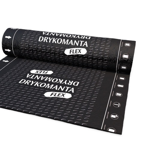 Manta asf�ltica PP 3 mm 1 x 10 m tipo II B - Flex