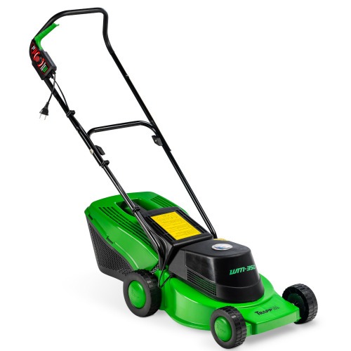 Cortador de grama elétrico 1.300W corte de 33 cm com recolhedor - WM-350 110V Cortador de grama elétrico 1.300W corte de 33 cm com recolhedor - WM-350 110V