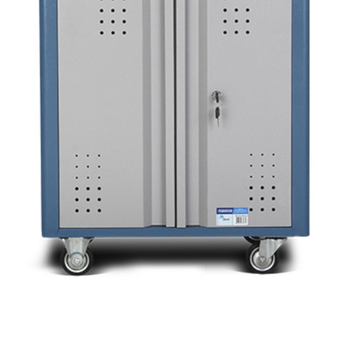 Carrinho para ferramentas fechado com 1 gaveta e porta inferior