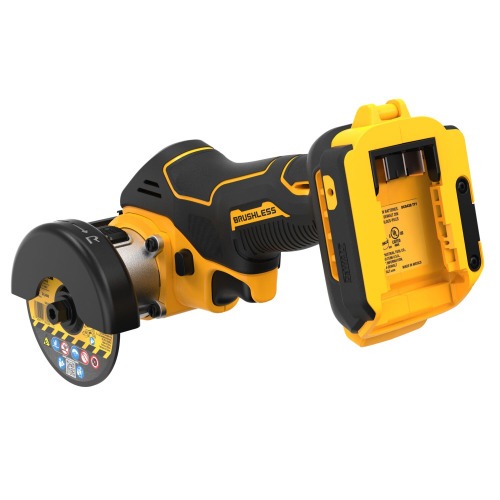Recortadora para Acabamento 20V Brushless Sem Bateria
