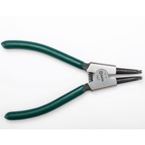 Alicate para an�is interno bico reto 7