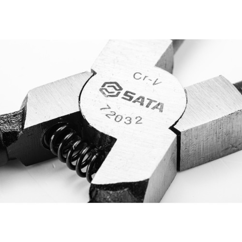 Alicate para an�is interno bico reto 7