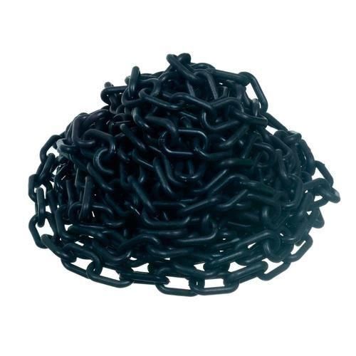 Corrente plástica de 6 mm pacote com 10 metros preto - 700.00054 Corrente plástica de 6 mm pacote com 10 metros preto - 700.00054