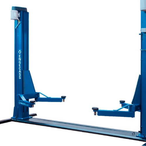 Elevador automotivo 4,1 Toneladas azul trif�sico - EC-4100