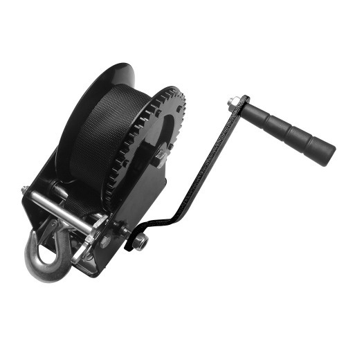 Guincho manual catracado 635 kg cinta de nylon 50 mm x 8 m - 5917