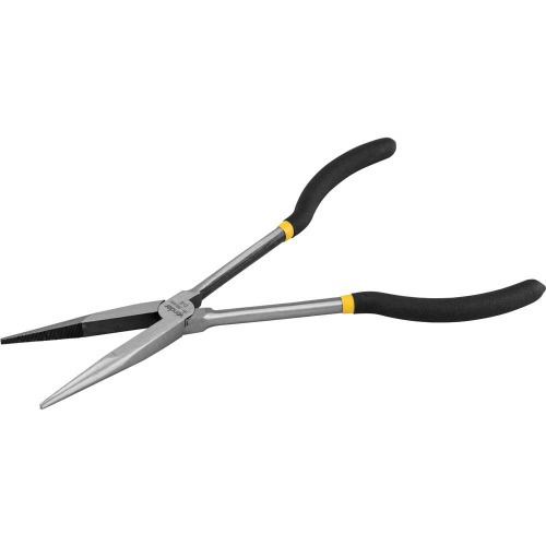 Alicate bico meia cana reto longo 11 Alicate bico meia cana reto longo 11