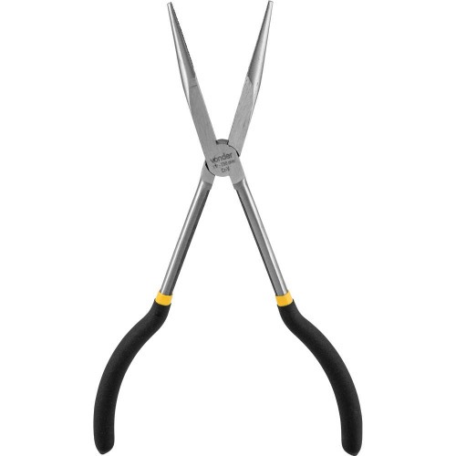 Alicate bico meia cana reto longo 11 Alicate bico meia cana reto longo 11