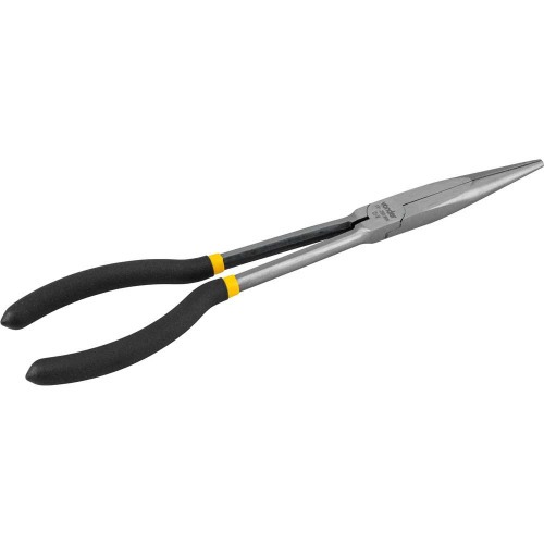 Alicate bico meia cana reto longo 11 Alicate bico meia cana reto longo 11