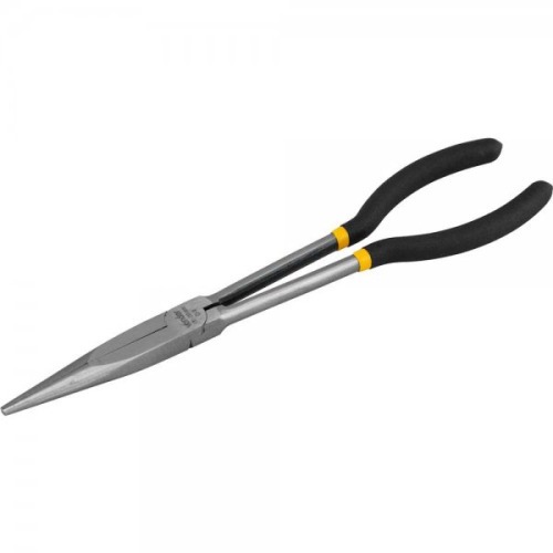 Alicate bico meia cana reto longo 11 Alicate bico meia cana reto longo 11