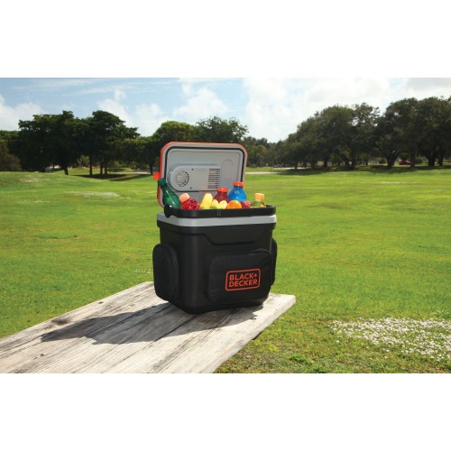 Mini geladeira port�til 24 litros 12V com fun��o aquecer - BDC24L