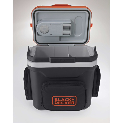 Mini geladeira port�til 24 litros 12V com fun��o aquecer - BDC24L