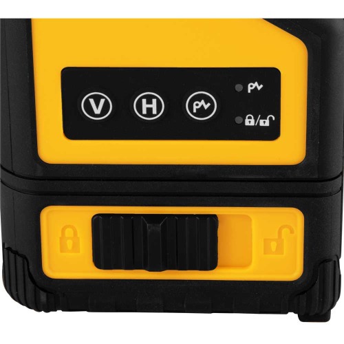 N�vel a laser verde 3 linhas 30 m a bateria 18V Sem Bateria - INLV1854