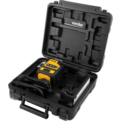 N�vel a laser verde 3 linhas 30 m a bateria 18V Sem Bateria - INLV1854