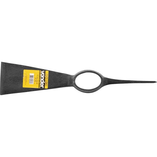 Picareta chibanca 100 mm p� larga e machado sem cabo