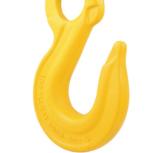 Gancho de a�o com olhal sem trava