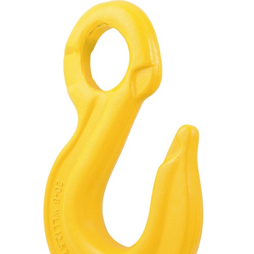 Gancho de a�o com olhal sem trava