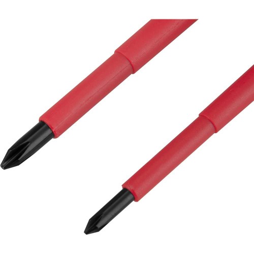 Jogo de chaves de fenda e phillips isolada com 5 pe�as IEC60900