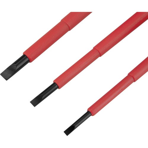 Jogo de chaves de fenda e phillips isolada com 5 pe�as IEC60900