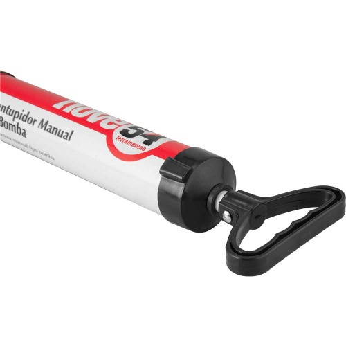 Desentupidor manual tipo bomba