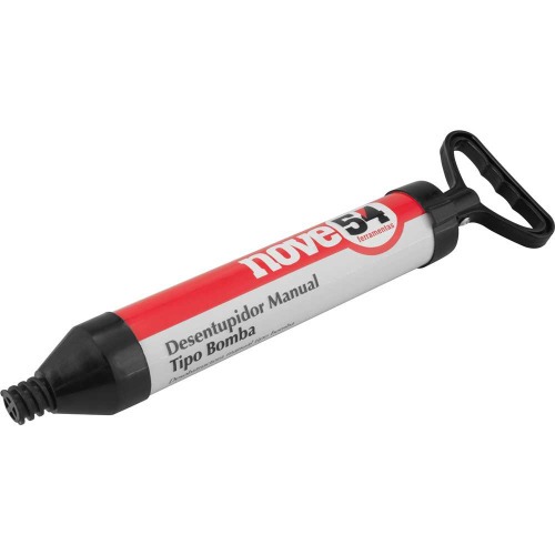 Desentupidor manual tipo bomba