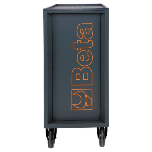 Carrinho para ferramentas com 7 gavetas laranja - RSC24/7 