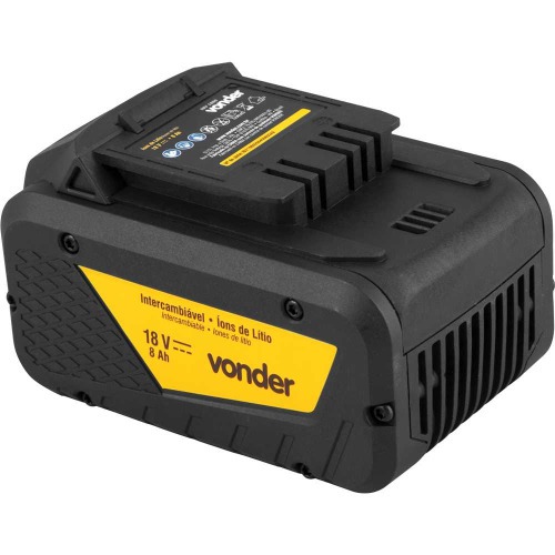 Bateria 18v 8Ah �ons de l�tio intercambi�vel- IBV 1880
