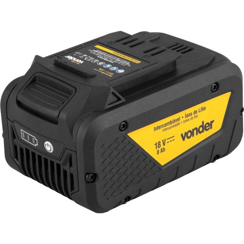 Bateria 18v 8Ah �ons de l�tio intercambi�vel- IBV 1880