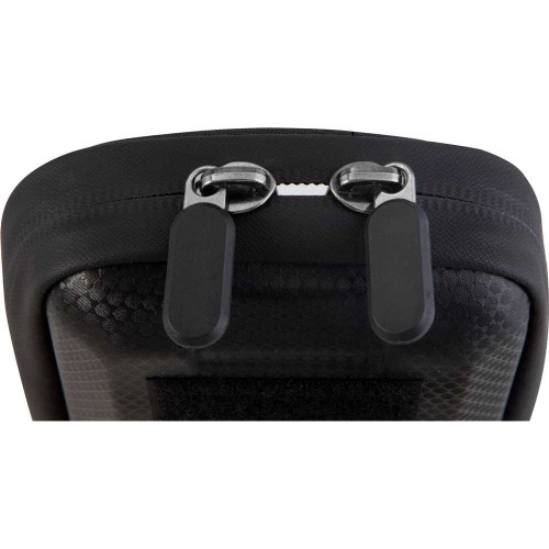 Bolsa dupla com porta-celular para bicicleta