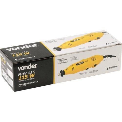 Micro ret�fica 115 watts com 6 acess�rios - MRV115  110V