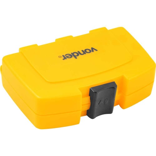 Jogo combinado brocas e bits com 19 pe�as 