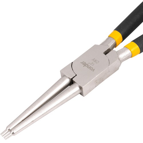 Alicate para an�is internos bico reto 12