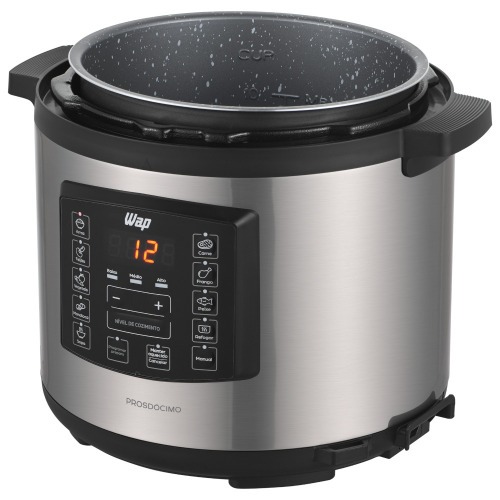 Panela de press�o el�trica digital 6 litros - Prosd�cimo WPPE1  110V