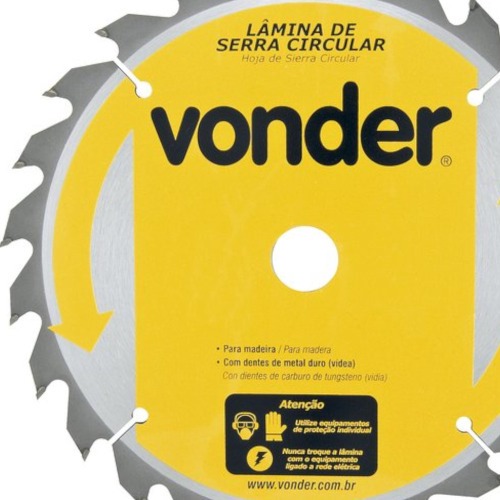 Disco de serra para madeira 235 x 30 mm 24 dentes - 46.50.235.024