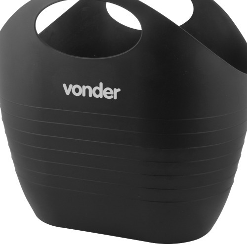 Bolsa pl�stica multiuso 8,5 litros preta