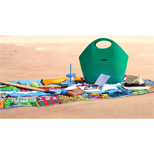 Bolsa pl�stica multiuso 8,5 litros verde