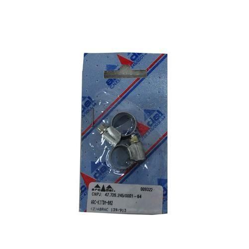 Abra�adeira a�o carbono 9 a 13 mm para mangueira 1/4