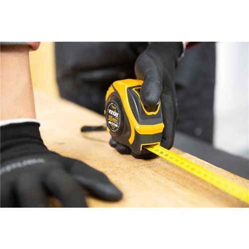 Trena com fita de a�o 25 mm x 10 m com trava 