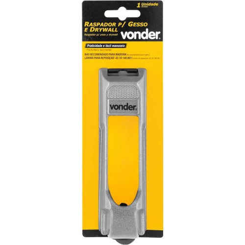 Raspador para gesso e drywall    