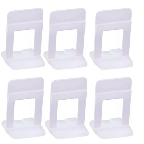 Espa�ador de 1,5 mm para nivelamento de piso com 100 pe�as - SLIM