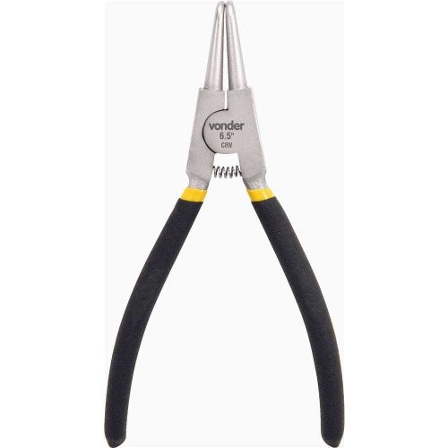 Alicate para an�is externos bico curvo 6.1/2