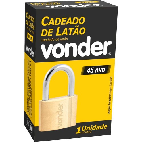 Cadeado de lat�o 45 mm
