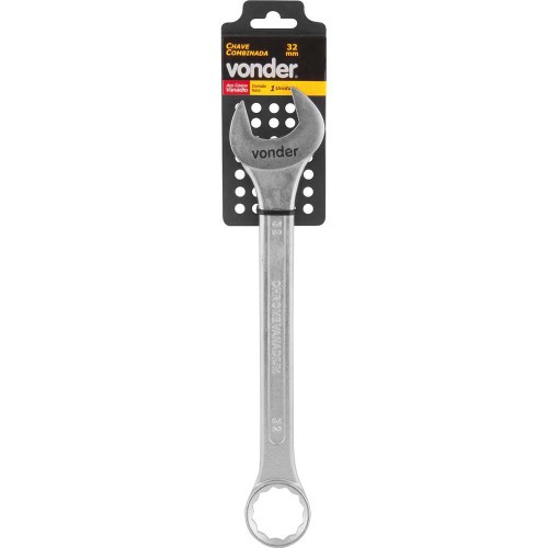 Chave combinada 32 mm a�o cromo van�dio
