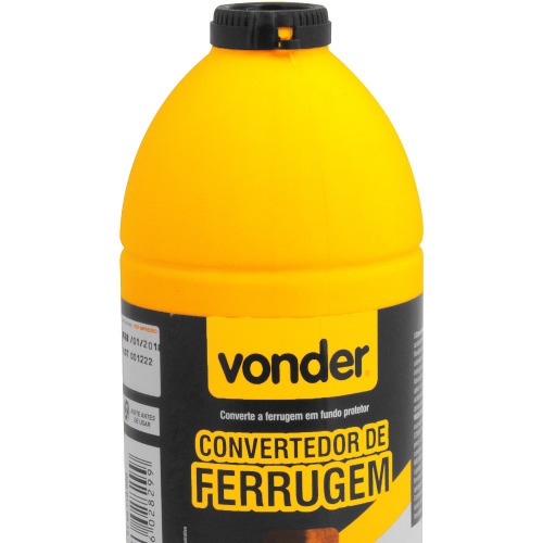 Convertedor de ferrugem 1 litro Convertedor de ferrugem 1 litro
