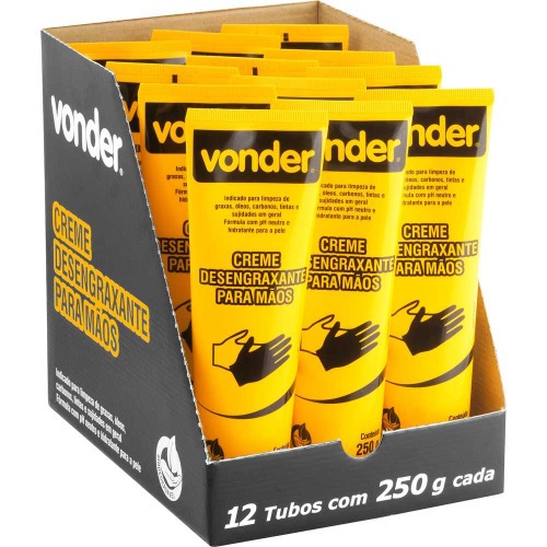Creme desengraxante para as m�os 250 g