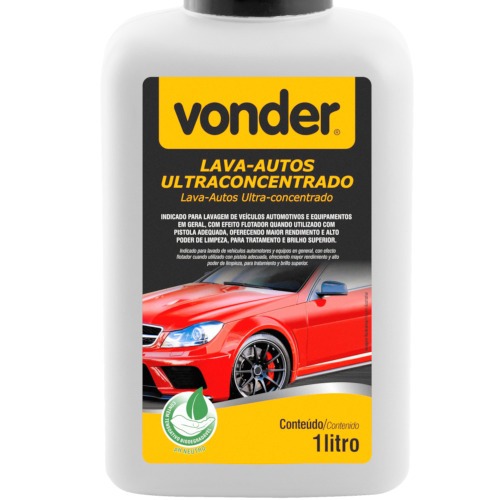 Detergente ultraconcentrado para carros 1 litro