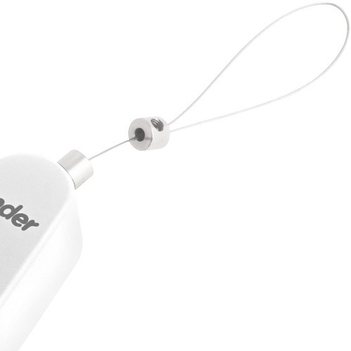 Dispositivo retr�til antifurto branco  