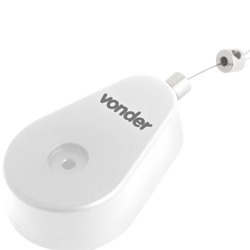 Dispositivo retr�til antifurto branco  