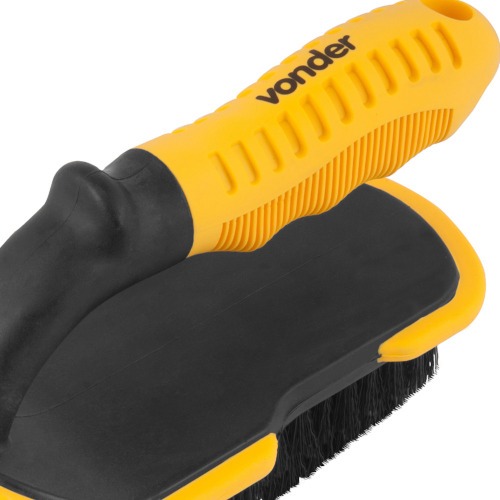 Escova para limpeza de tapetes/carpetes com cabo