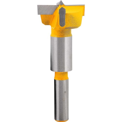 Fresa para dobradi�a tipo caneco com dentes de v�dea 26 mm